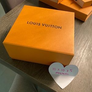 Louis Vuitton magnetic box